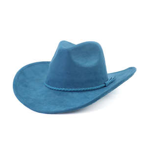 Sombreros Fedora de Gamuza Elegantes para Hombre y Mujer, Múltiples Opciones de Color, Diseño Cómodo y Moderno - Product Image 4
