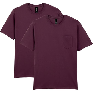 T-shirt pour hommes Vêtements pour hommes de bonne qualité T-shirts pour hommes 100% coton à manches courtes Logo personnalisé Design O Neck Summer - Product Image 1