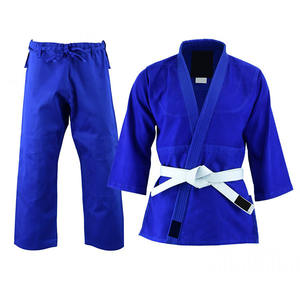 Uniforme de Judo de diseño único para hombres y ajuste cómodo Ropa de práctica de artes marciales transpirable Uniforme de Judo - Product Image 1
