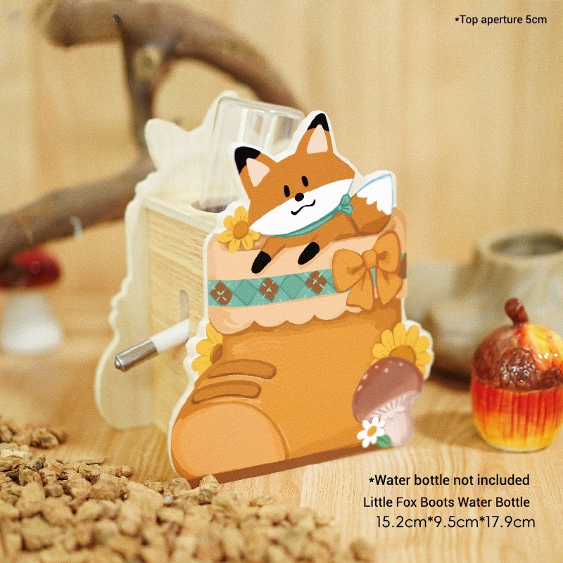 Botella de agua Green/Little Fox Boots