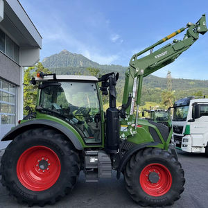 Fendt 313 Vario Gen4 Tractor de ruedas 110 L/min Bomba hidráulica Ajuste automático de potencia 2 Cargador frontal Engranaje de línea de retorno trasero - Product Image 3