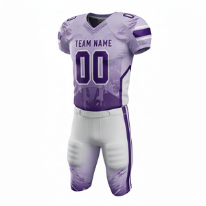 Uniforme de football américain personnalisé, ensemble complet, maillot et pantalon, vêtements de sport d'équipe personnalisés pour hommes, jeunes et adultes - Product Image 6