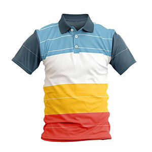 Camisas de Golf Personalizadas al por Mayor, Tejidas en Spandex/Poliéster, Manga Corta, Secado Rápido, Alta Calidad, Casuales y de Negocios para Hombre - Product Image 4