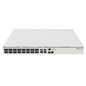 สวิตช์ Mikrotik CRS520-4XS-16XQ-RM, 16 พอร์ต QSFP28, 4 พอร์ต SFP28, 2 พอร์ต 10G RJ45 - Product Image 1