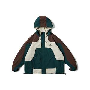 Nouvelle veste coupe-vent légère en crêpe imperméable en gros de couleur unie à la mode pour hommes et femmes - Product Image 6