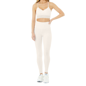 Qualité personnalisée Womens Leggy taille haute Legging course Yoga entraînement personnalisé Gym Fitness vente en gros pantalons minces Fitness - Product Image 3