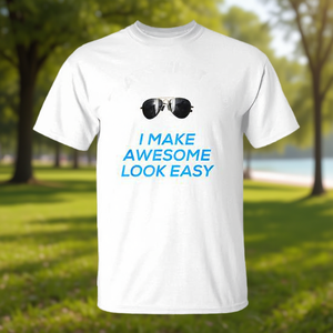 T-shirt promotionnel « Je rends l'incroyable apparemment simple » - Product Image 3