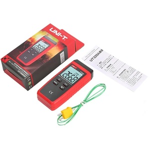 Termómetro Digital Uni-T UT320A Tipo K J Mini Sensor de Temperatura - Product Image 2