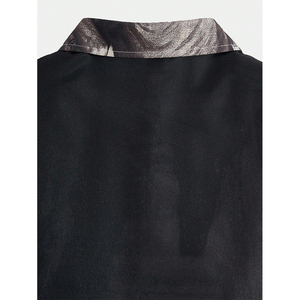 เสื้อยืดพิมพ์ลายสโลแกนสไตล์ลำลองพิมพ์ลายกระดุมเสื้อลงโลโก้ตามสั่ง - Product Image 2