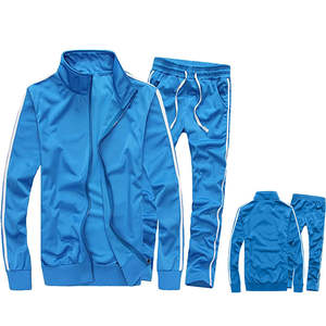 2024 ensemble de jogging personnalisé homme coupe-vent imperméable veste en polyester veste légère à capuche ensembles de survêtement en nylon pour hommes - Product Image 4