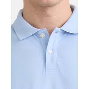 Ropa de Golf Polos para hombre Ropa informal Prendas de abrigo Moda de punto Liso Transpirable Cuello ajustado Camisetas de polo de verano - Product Image 4