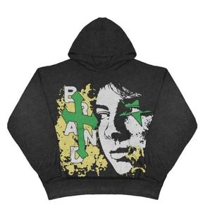 Survêtement évasé 100% coton Logo personnalisé Sweat à capuche et pantalon de survêtement évasé Jogger Ensemble deux pièces Survêtement évasé à impression numérique - Product Image 4