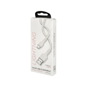 Cable USB A-Lightning 3.0 Ah. 150 cm. Blanco - Product Image 3