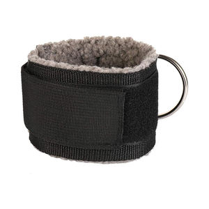 Correas para Tobillos para Máquina de Cable, Ejercicios de Glúteos, Ejercicios de la Parte Inferior del Cuerpo, Extensiones de Piernas, Correas para Piernas con Acolchado de Forro Polar - Product Image 3