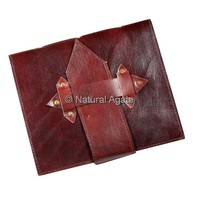 Journal en cuir tendance livre signet personnalisé acheter des conceptions personnalisées journaux en cuir journaux en cuir de guérison