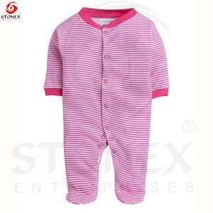 Vente en gros Conception personnalisée Barboteuse en bambou pour bébés garçons et filles Manches longues Vêtements en coton blanc pour bébés Fabrication de barboteuses pour bébés - Product Image 2