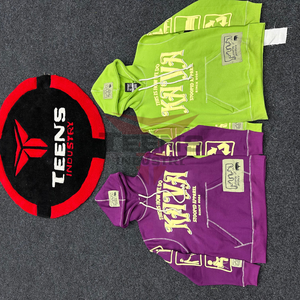 Sudaderas con Capucha para Hombre, Invierno 2025, 100% Algodón, Transpirables, de Secado Rápido, Ecológicas, de Alta Calidad, Mangas Largas, Personalizadas, OEM - Product Image 3