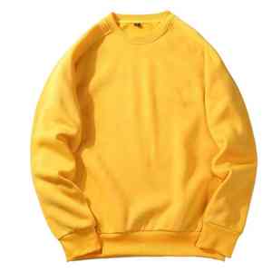 Sweatshirts pour hommes de qualité supérieure en gros d'usine, personnalisés, professionnels, en polyester et coton, nouveau design tendance - Product Image 6