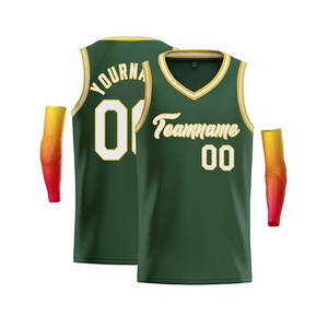 Uniforme de basket-ball personnalisé de dernière génération, faible MOQ, uniforme de basket-ball confortable de couleur unie pour unisexe - Product Image 1