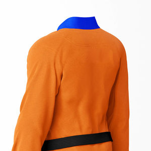 Uniformes Bjj de tela de algodón de calidad superior para hombres, uniformes Bjj de Material cómodo para hombres, servicio OEM - Product Image 5