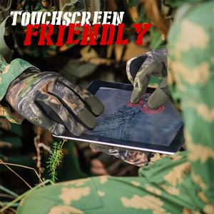 Guantes de Trabajo de Alta Calidad con Pantalla Táctil, Guantes de Cuero Sintético, Flexibles y Transpirables, Guantes de Seguridad de la Mejor Calidad - Product Image 5