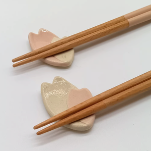 Bộ Đũa Nhật Bản Cao Cấp 2 Đôi, Hộp Quà Sang Trọng, Có Giá Để Đũa, Thiết Kế Hoa Anh Đào - Product Image 5