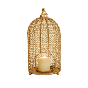 Bougeoir de bonne conception à prix abordable Porte-bougie de qualité exclusive au look élégant pour la décoration d'hôtels et de cafés - Product Image 5