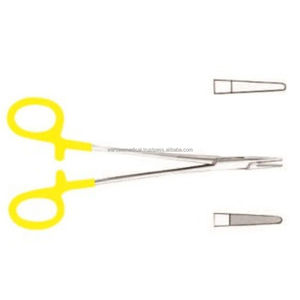 VENTE FLASH - Porte-aiguille chirurgical WARSAW T/c Tip Crile-Wood en acier inoxydable pour sutures |   porte-aiguille - Product Image 2