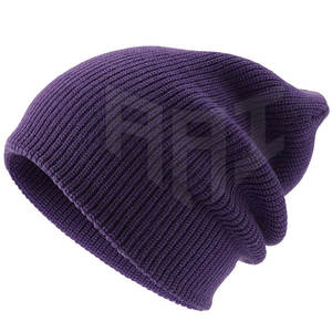 Gorro de Punto Personalizado con Logotipo Bordado Disponible, Gorro de Invierno Tejido OEM para Venta al Por Mayor - Product Image 3
