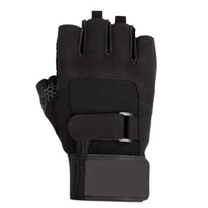 Guantes de Gimnasio de Primera Calidad Hechos en Fábrica, Material de Cuero de Alta Calidad, Etiqueta Personalizada, Precio Razonable - Product Image 2