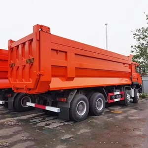 มือสอง S-inotruk H-owo TX 380 400 430Hp 16M3รถดัมพ์