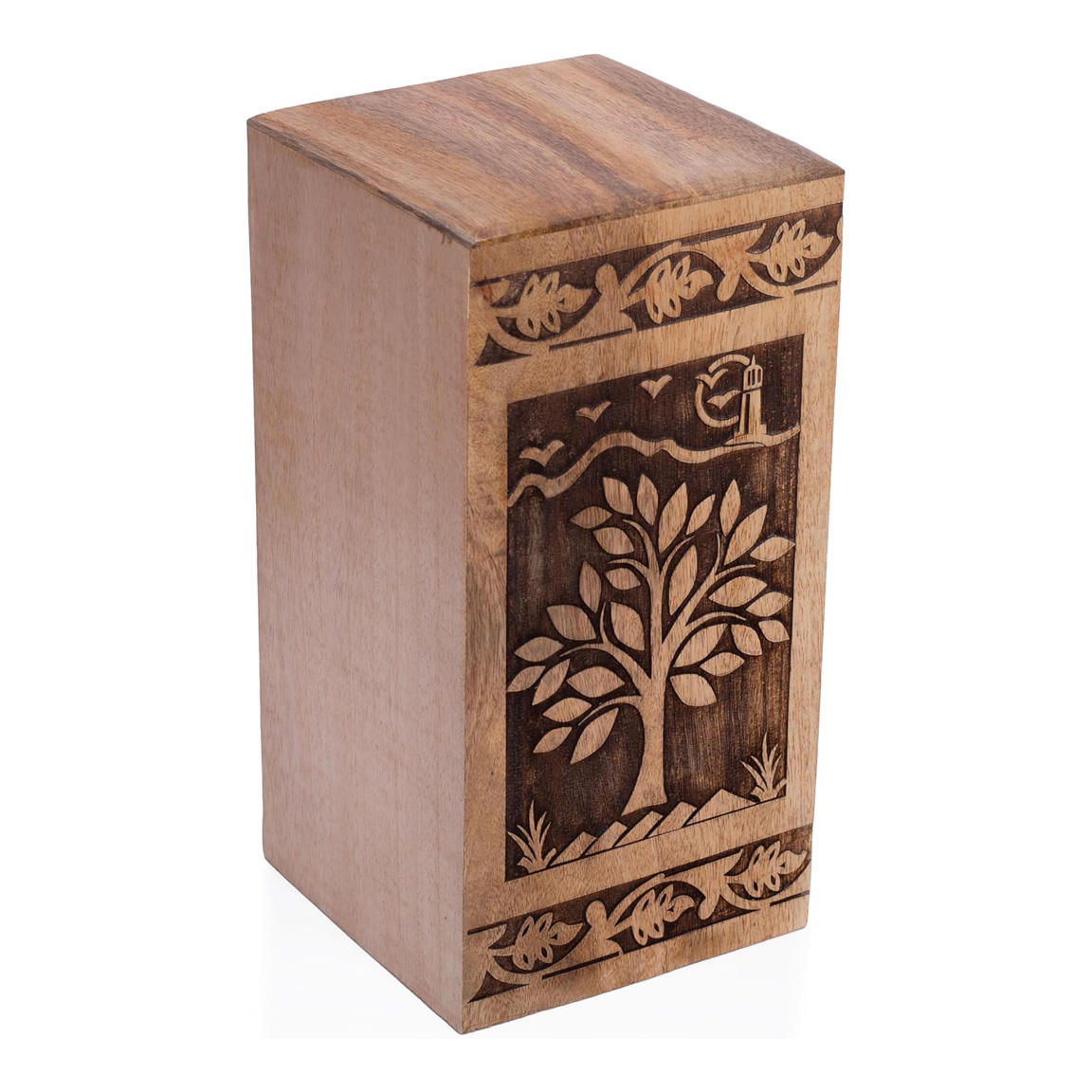 Natural Wood Finished