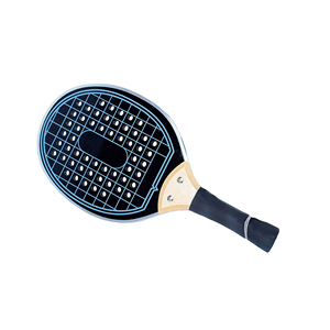 ODM raquette de tennis de plage en fibre de verre de bonne qualité fabrication à bas prix - Product Image 4