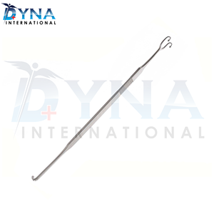 Nouveau couteau à coton de qualité supérieure garde et rétracteur 5mm de large fente 8 pouces Instruments de chirurgie plastique - Product Image 5