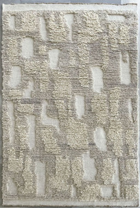 Alfombra anudada a mano de lana marroquí a precio de fabricante de gran tamaño para el hogar de lujo moderno y elegantes interiores hechos en la India - Product Image 6