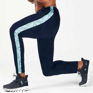 Vente à chaud de pantalons de survêtement de gym pour hommes personnalisés pantalons de survêtement vierges unisexes lourds de haute qualité - Product Image 3