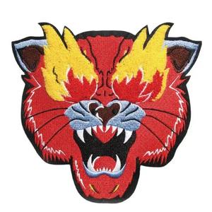 Parche Bordado Nuevo en Tela Twill, Diferentes Colores y Formas Disponibles, Nuevos Colores, Material Suave, Parche Bordado Liso - Product Image 3