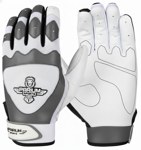 OEM Wholesale Price Professional Baseball Batting <b>Gloves</b> Custom Hex <b>Mesh</b> Inlays Adjustable Closure Cinch Softball Batting <b>Gloves</b> - Product Image 1