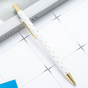 Bolígrafo de Metal Dorado de Alta Calidad con Diseño Novedoso Coreano para Regalos y Souvenirs - Product Image 6