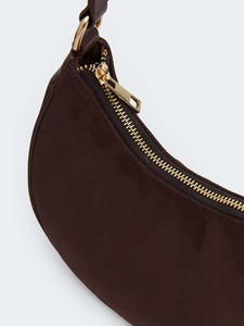 Sacs à main de créateur avec logo personnalisé en daim pour femmes Sacs fourre-tout de luxe avec bandoulière Logo personnalisé Marché en ligne Produits de gros - Product Image 3