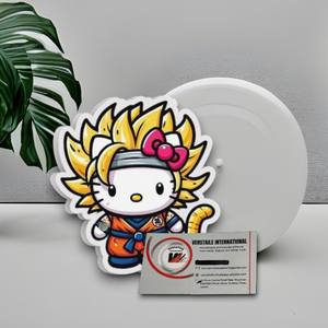 แผ่นแม่เหล็กอะคริลิคติดขนตาปลอมลายดอกไม้ หัวใจ ผีเสื้อ ยี่ห้อส่วนตัว รุ่น Hello Kitty ใช้ซ้ำได้ เป็นมิตรกับสิ่งแวดล้อม อุปกรณ์เสริมความงามสำหรับต่อขนตา - Product Image 4