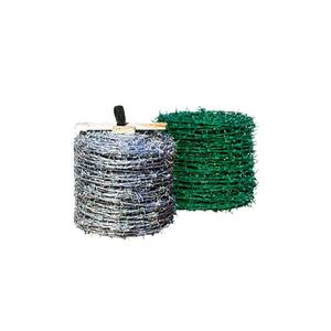Clôture en fil de fer barbelé galvanisé de haute résistance offerte en quantités de gros - Product Image 6