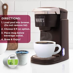 Paquete variado de cápsulas de café originales Maud's, 80 unidades, 9 tostados surtidos, café de tostado oscuro y medio - Product Image 3