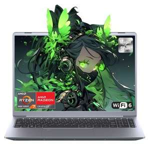 Ordinateur portable de jeu AMD Intel RYZEN 9 15,9 pouces 1366x768 144Hz neuf 32 Go DDR5 512 Go SSD anglais américain - Product Image 6