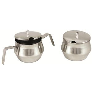 Bouilloire classique en acier inoxydable écologique de la marque Maharashtra Svm pour les fêtes - Product Image 6