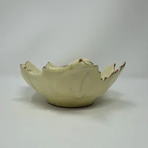 ชามเสิร์ฟอะลูมิเนียมลายใบองุ่นสีขาว ขนาดเล็ก สำหรับงานเลี้ยง ดีไซน์คลาสสิก - Product Image 4