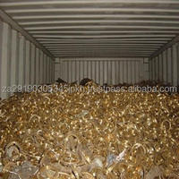 PROMOTIONS : MEILLEURES VENTES DE FERRAILLES DE LAITON JAUNE HONEY BRASS SCRAP GRADE HMS, ACCESSOIRES EN MORCEAUX, PROVENANCE SA 79890-7 OEM