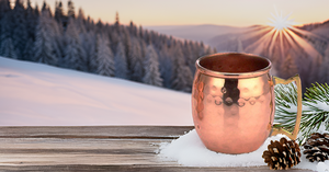 Verres de bar en cuivre de 2 onces fabriqués à la main pour les cocktails, les vins et les bières - Product Image 4