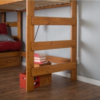 Literas Infantiles de Estilo Americano con Sofá Cama para Habitación de Niños, Muebles para el Hogar, Camas Modernas para Niños, Dormitorio Estándar Contemporáneo