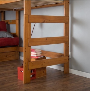 American <span class=keywords><strong>bunk</strong></span> Beds Kid với <span class=keywords><strong>sofa</strong></span> đi văng cho trẻ em Bộ đồ giường phòng đồ nội thất nhà hiện đại trẻ em Giường hiện đại tiêu chuẩn phòng ngủ - Product Image 4